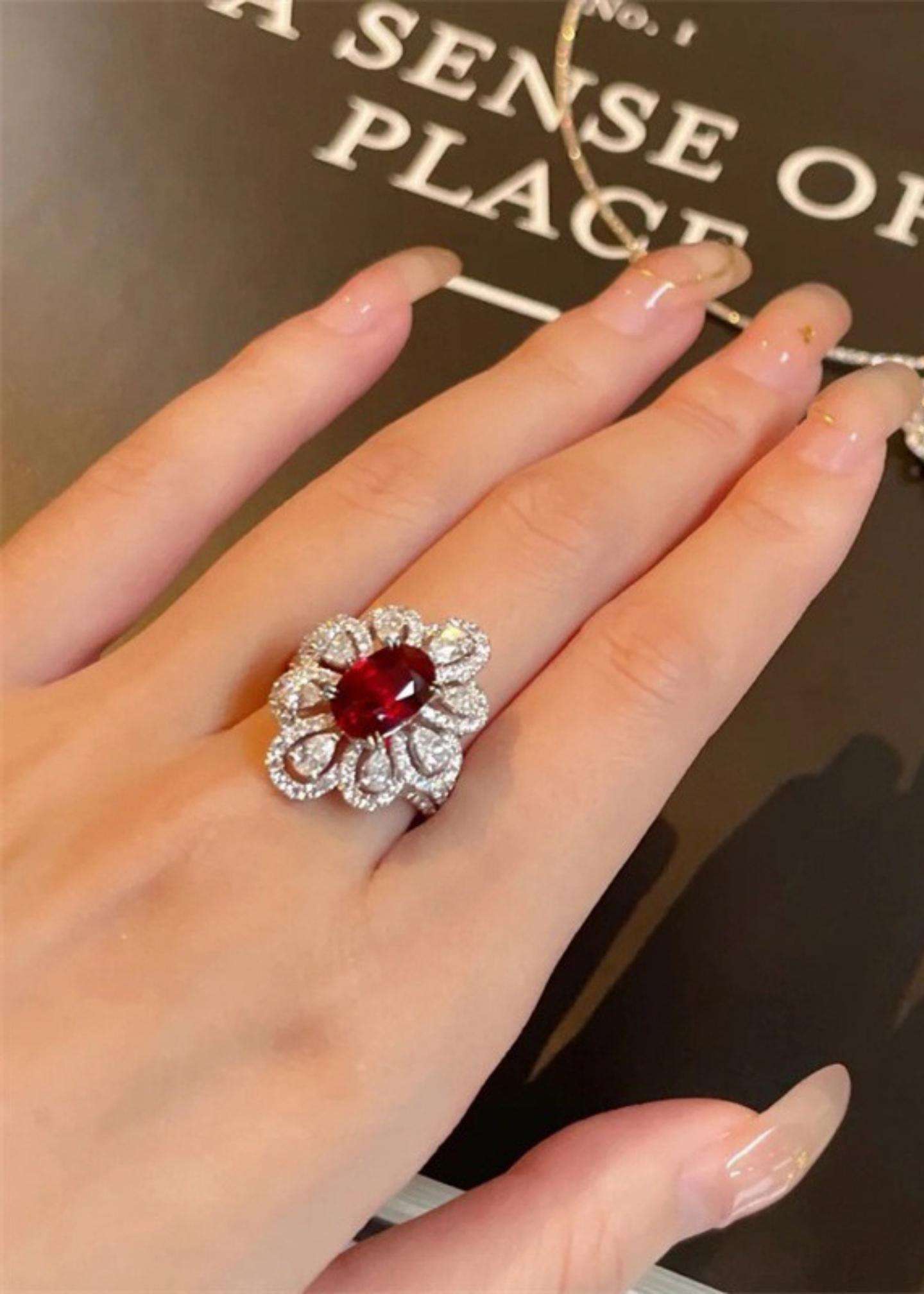 Red Ruby Oval CZ Ring-PM-R52013-Pablo-Mode (5)